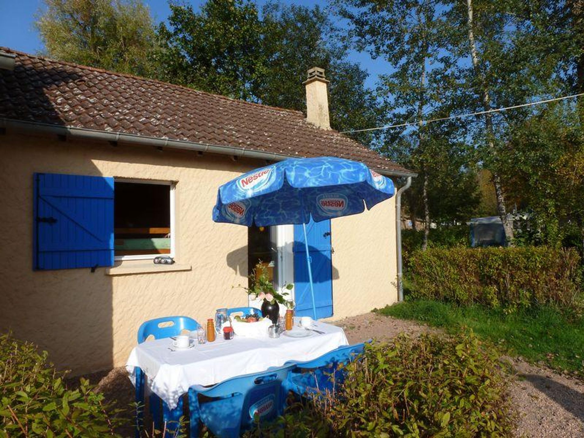 Les Bains - Gîte - Gîte 5 pers.