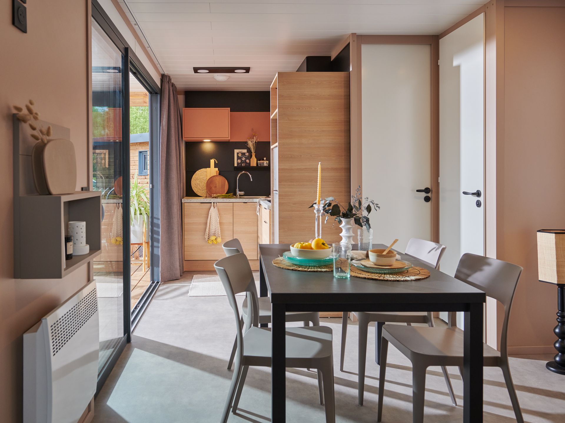 Village Auguste Delaune - Châlet - HEGOA 4/6 personnes