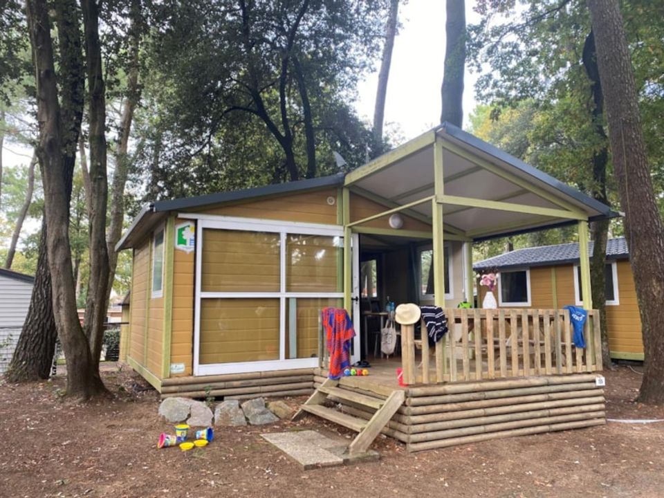 Les Rochelets - Châlet - Chalet 4 personnes - Robinson 2 chambres 4 personnes