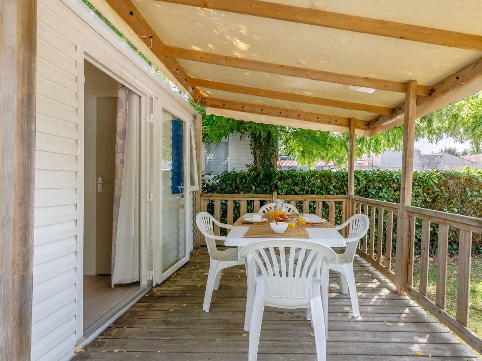 Sun Océan - Mobil home - Mobilhome 4 personnes - Confort 3 Pièces 4 Personnes + TV