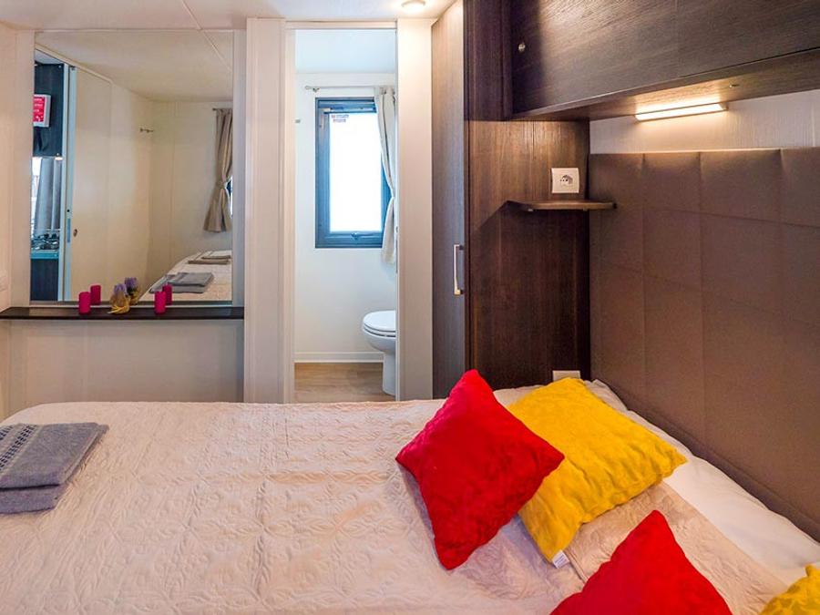 Solaris - Mobil home - Mobilhome 6 personnes - Comfort | 3 Ch. | 6 Pers. | Terrasse surélevée | Clim.