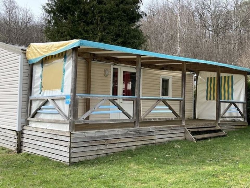 Le Coiroux - Mobil home - Mobilhome 4 personnes - Mobil-home Eco 2ch 4p