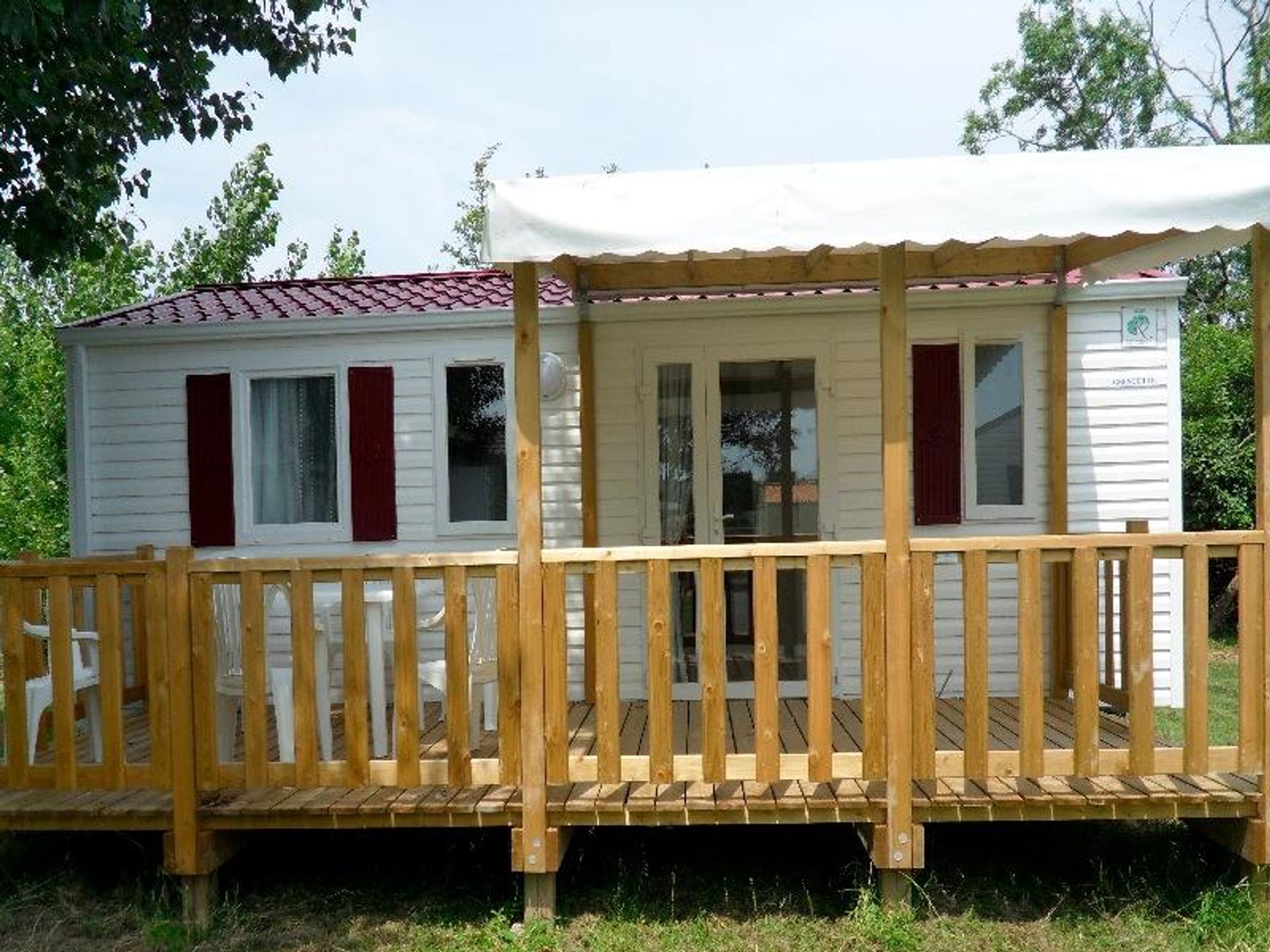 La Caillebotière - Mobil home - Mobil home 6 pers.