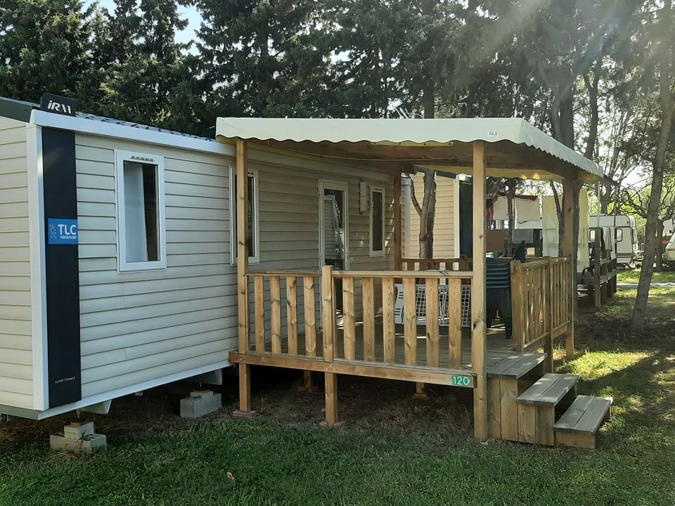 Le Navarre - Mobil home - Mobilhome 8 personnes - Mobil-home 3 chambres