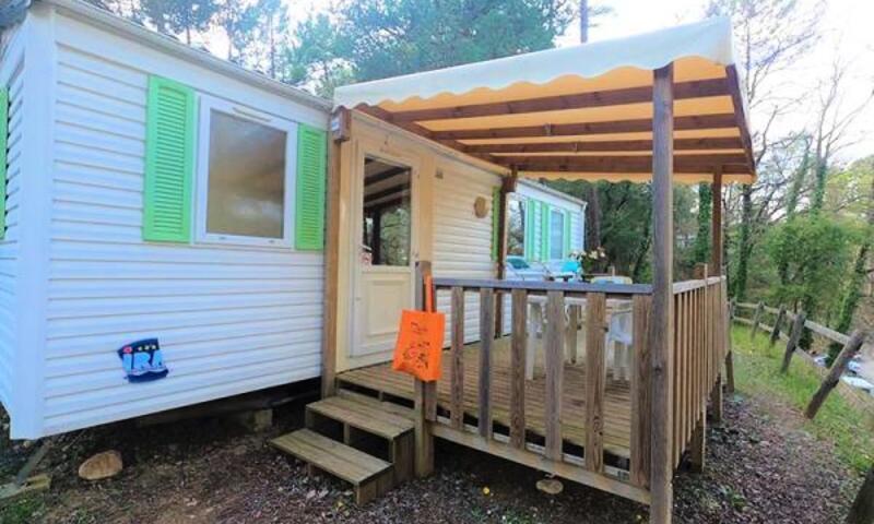 Le Ruou - Mobil home - Mobil Home Patio 2 chambres 4 personnes, terrasse semi-couverte, 24 m² (2013)