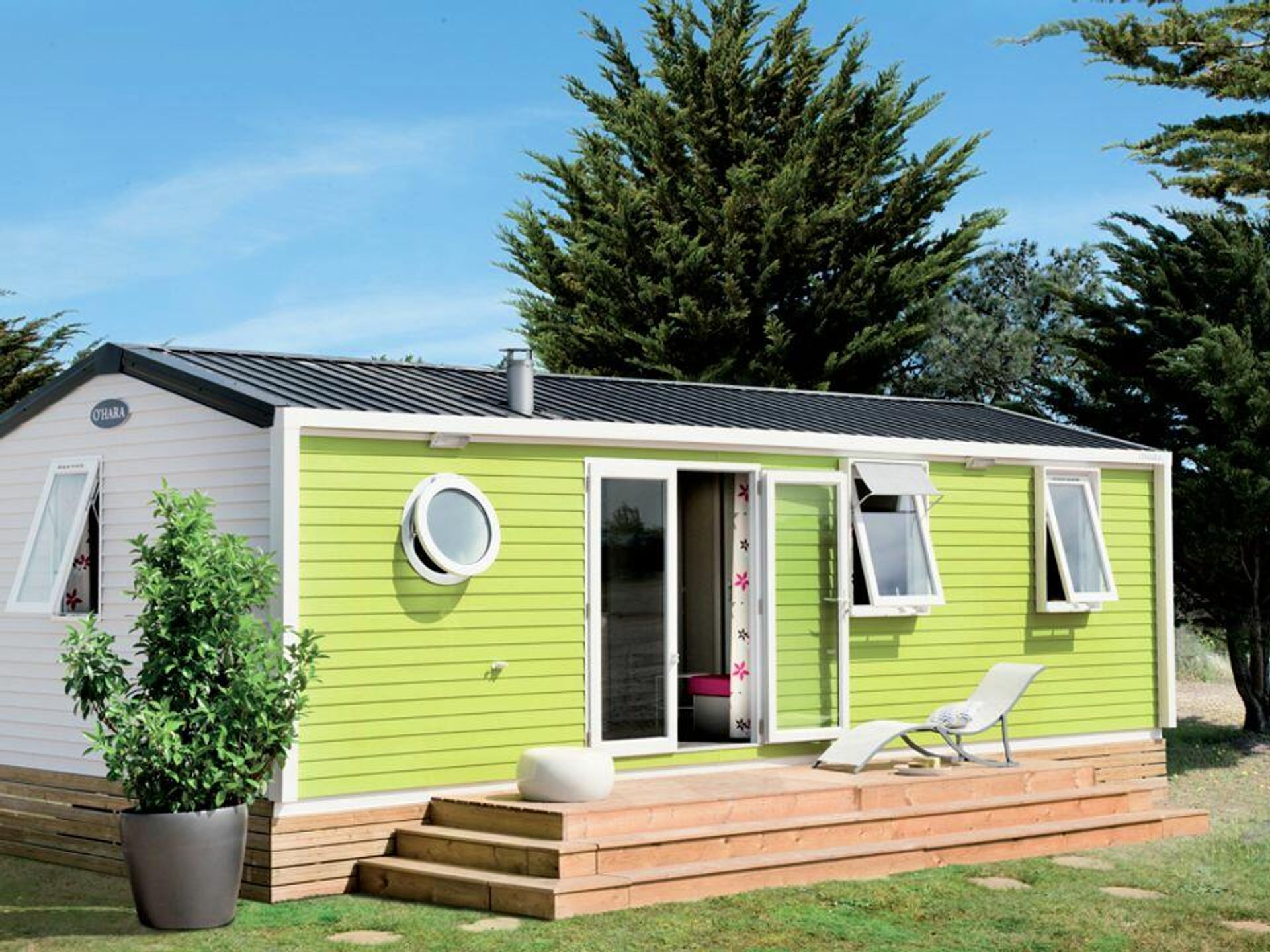 Le Suroit - Mobil home - 4 Pièces 6 Personnes Climatisé + TV