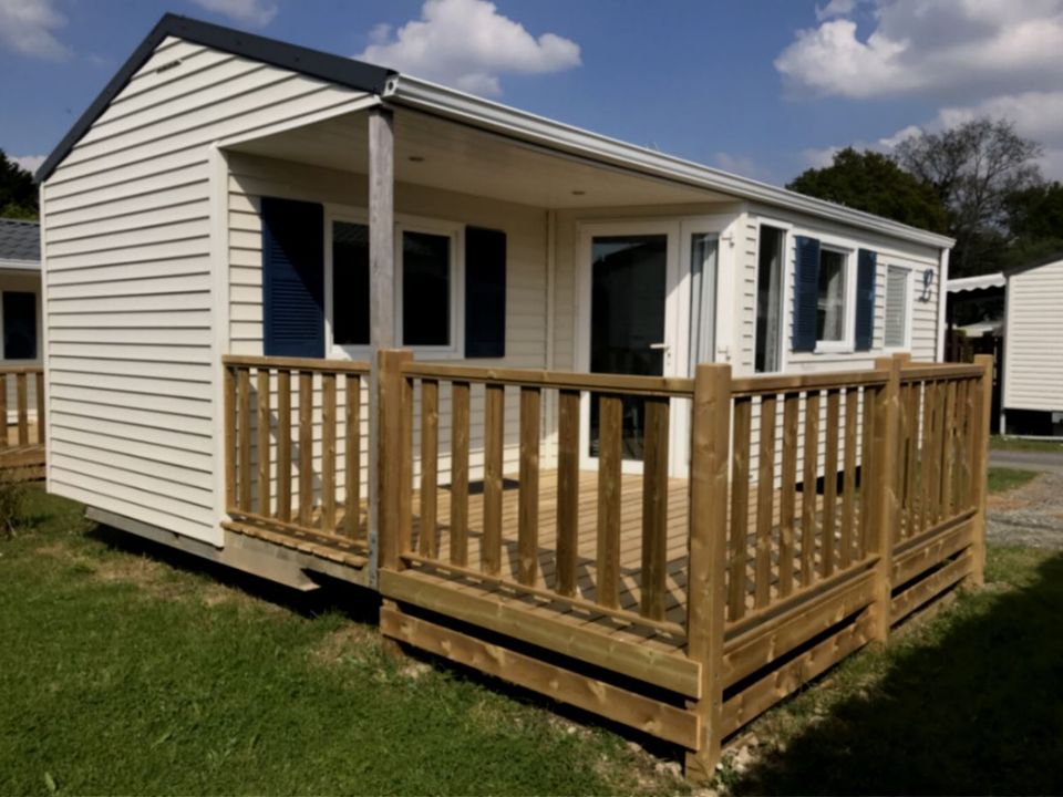 Ile de Kernodet - Mobil home - Mobilhome 4 personnes - MH Confort Plage 2ch 4 pers