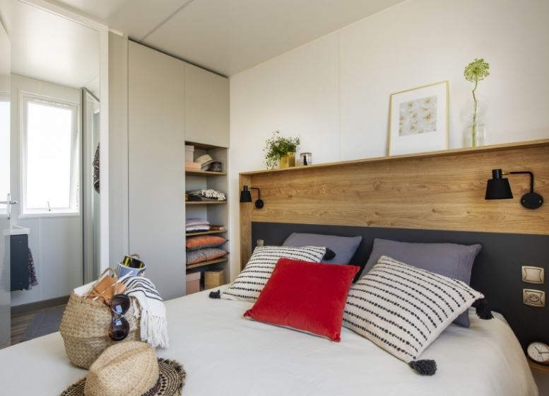 Le Nid d'été - Mobil home - Mobil-home Mahana 6 personnes 3 chambres 2 sdb