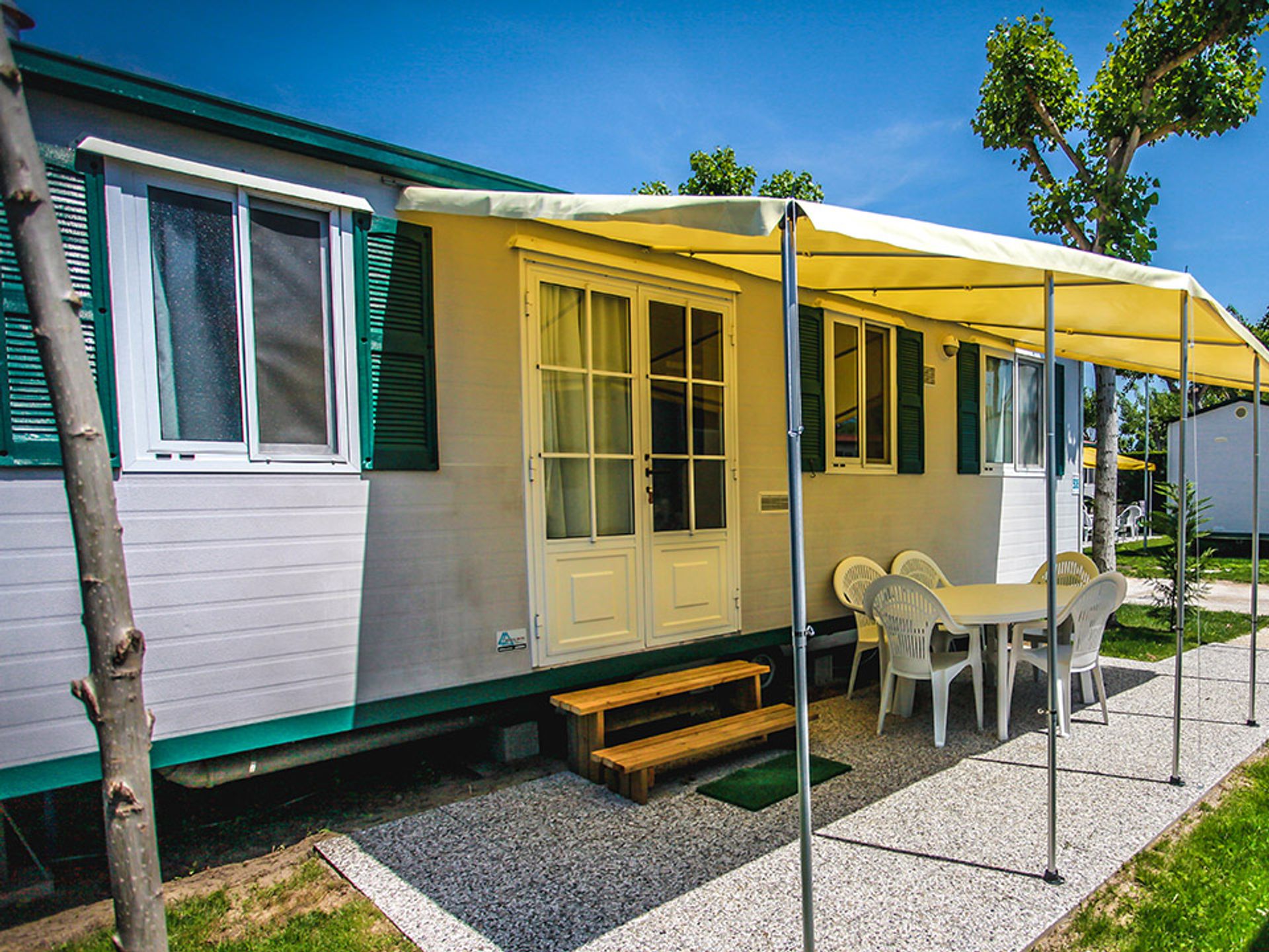 Camping Parco Capraro - Mobil home - Mobil home 5 pers.