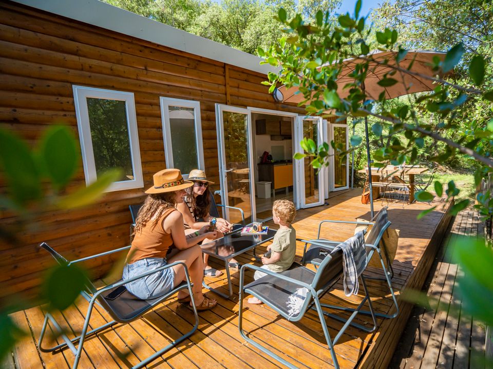 Domaine D'anglas - Châlet - Chalet 5 personnes - Cottage Nature