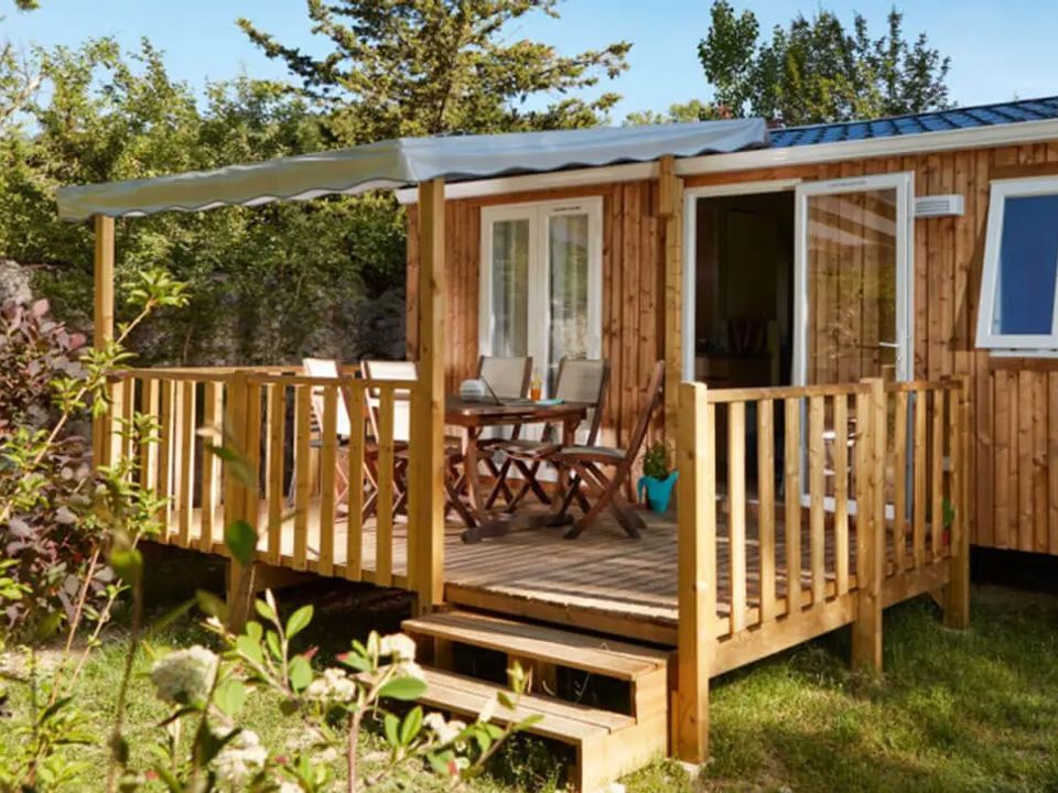 Le Mont Grêle - Mobil home - Mobilhome 4 personnes - TRIGANO EVO 24