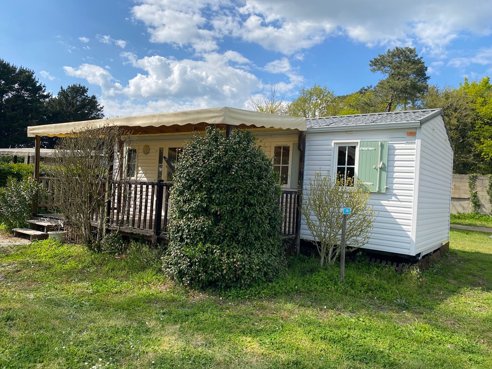 La Fonteclose - Mobil home - CONFORT - 3 chambres - 32m² - terrasse