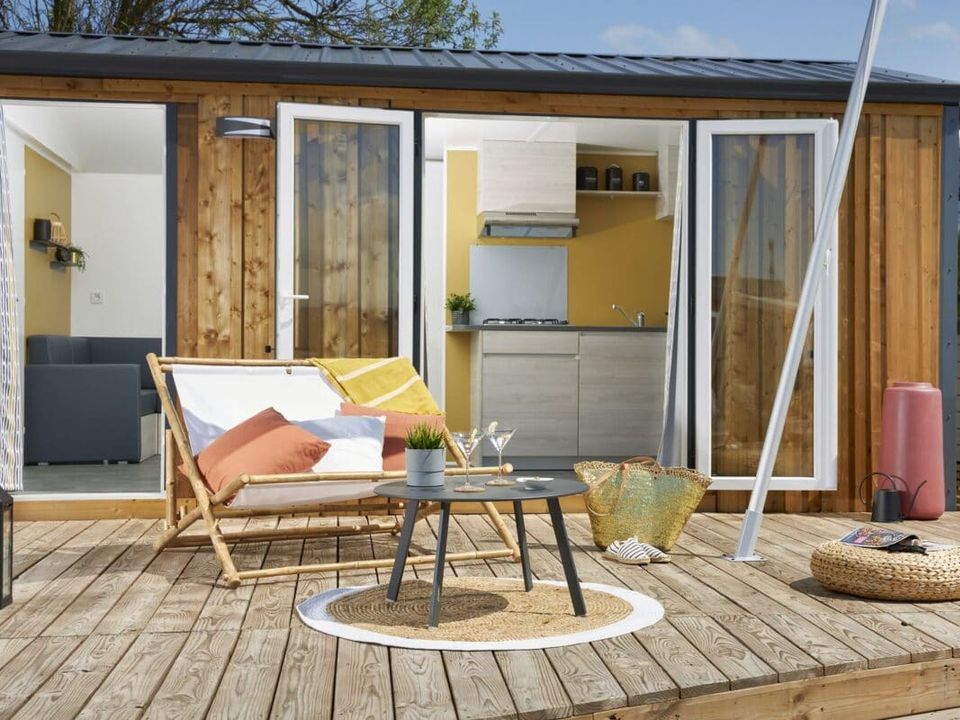 Le Tiradou - Mobil home - Mobilhome 4 personnes - EVO Premium 29 m² (2 ch. 4 pers.)