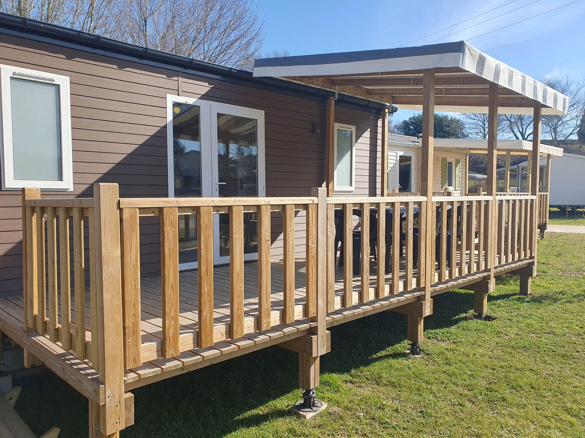 La Cigaline - Mobil home - SAUTERNES