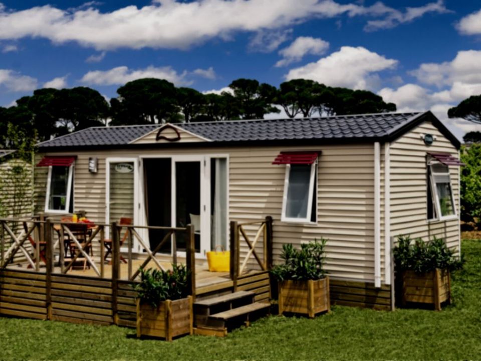 Le Rouquié - Mobil home - Mobilhome 6 personnes - O'hara 834 (4/6 couchages)