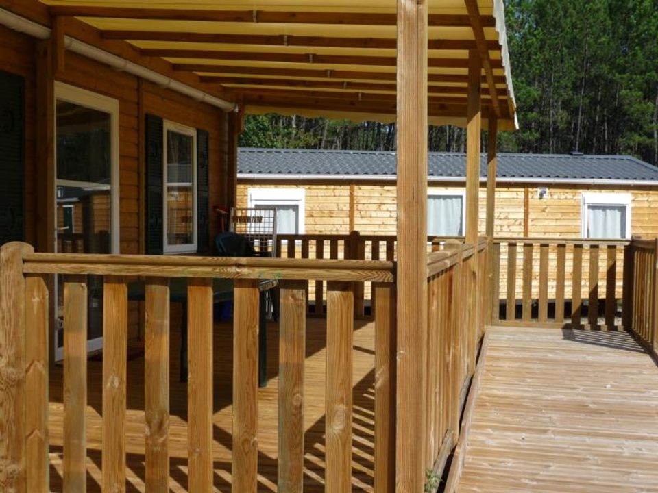 Landes Océanes - Mobil home - Mobilhome 4 personnes - Confort PMR - 2 chambres