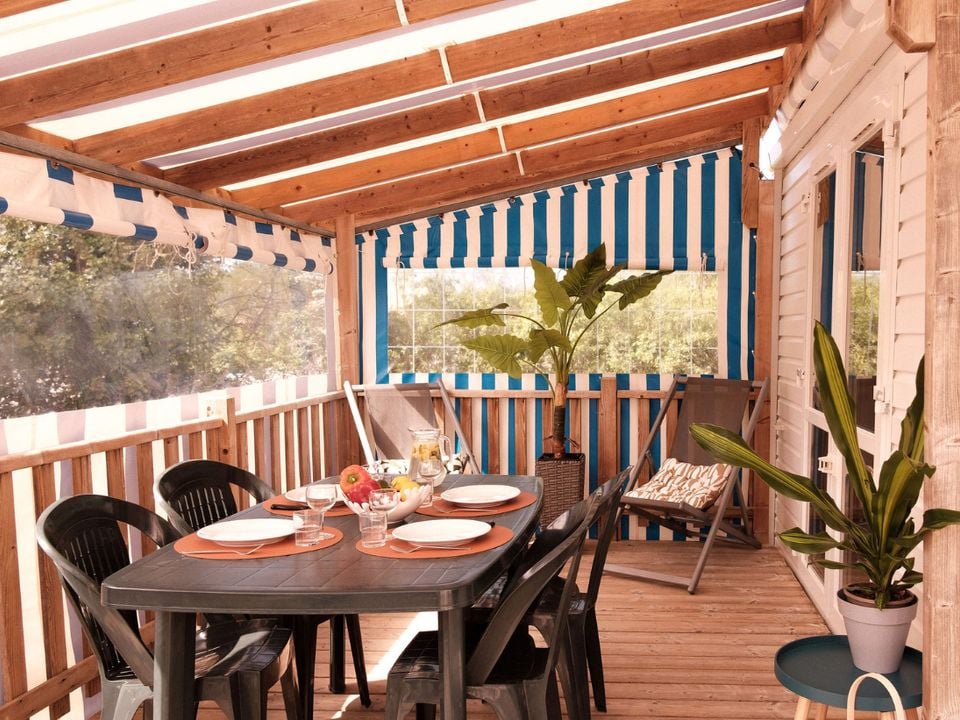 Orée de l'Océan - Mobil home - Mobilhome 4 personnes - Cottage Confort 2 chambres