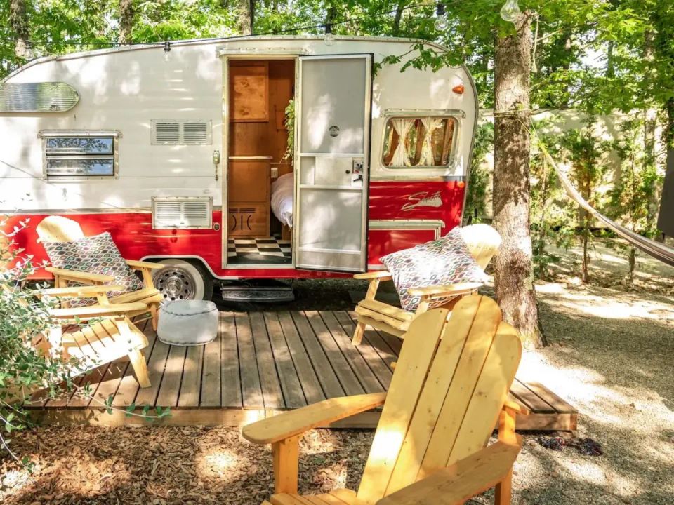 Orlando in Chianti - Mobil home - Caravane 2 personnes - Shasta