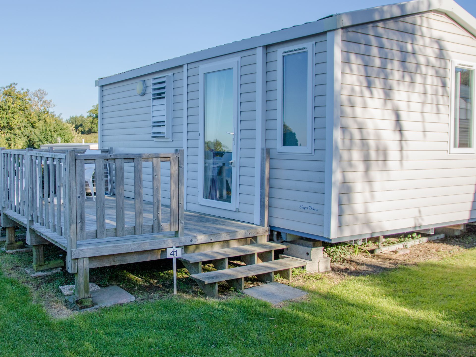 Les Ammonites - Mobil home - B Vue Mer - TV