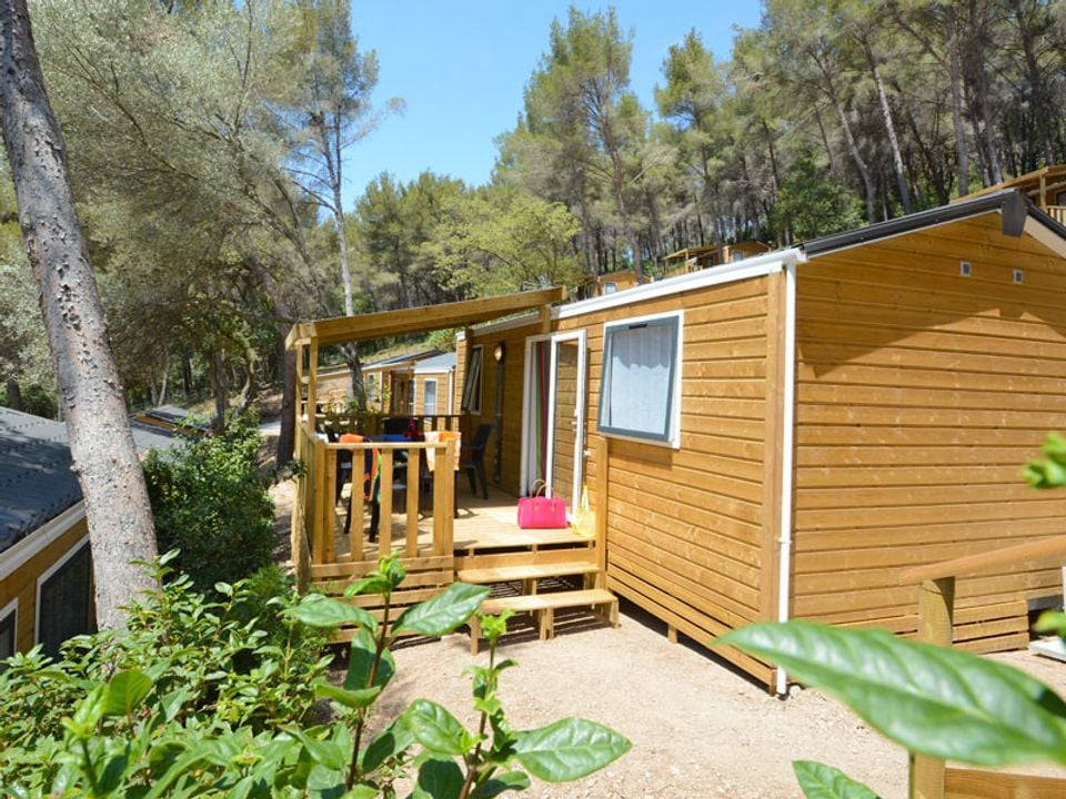 Les Playes - Mobil home - Mobilhome 6 personnes - Mimosas