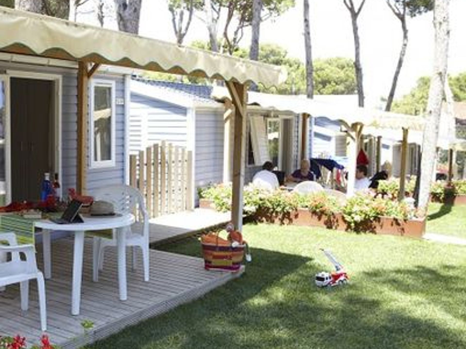 El Neptuno - Mobil home - 6/8 pers. climatisé