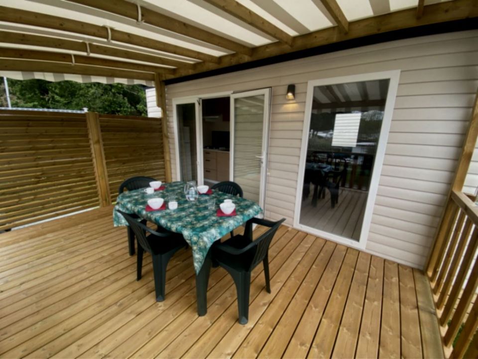 Ile de Kernodet - Mobil home - Mobilhome 4 personnes - MH Eden Océan 2ch 4 pers