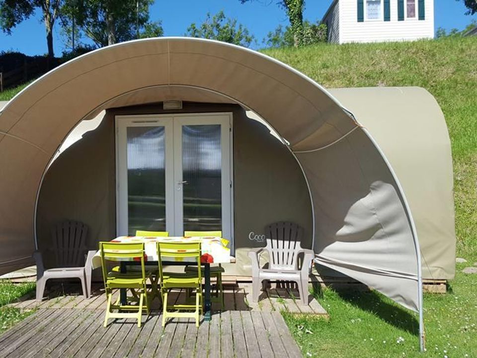 Le Mont Joli-Bois - Bungalow - Bungalow toilé 4 personnes - COCO SWEET, sans sanitaires