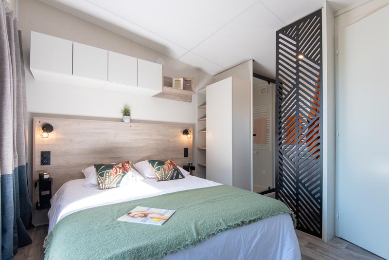 Camping Club La Côte des Roses - MS Vacances - Mobil home - 6p - Otello Sabia SIGNATURE - Quartier Piéton