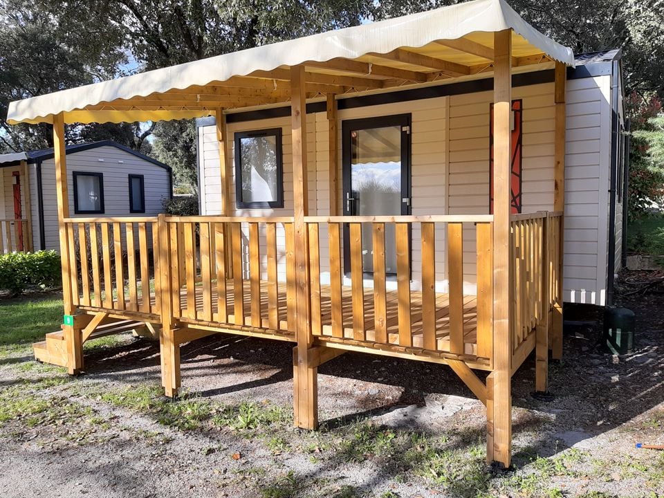 Le Val d'Hérault - Mobil home - Mobilhome 4 personnes - 20 m²