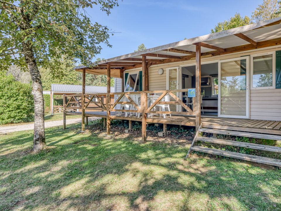 Le Coiroux - Mobil home - Mobilhome 4 personnes - Mobil-home Classique 2ch 4p PMR S