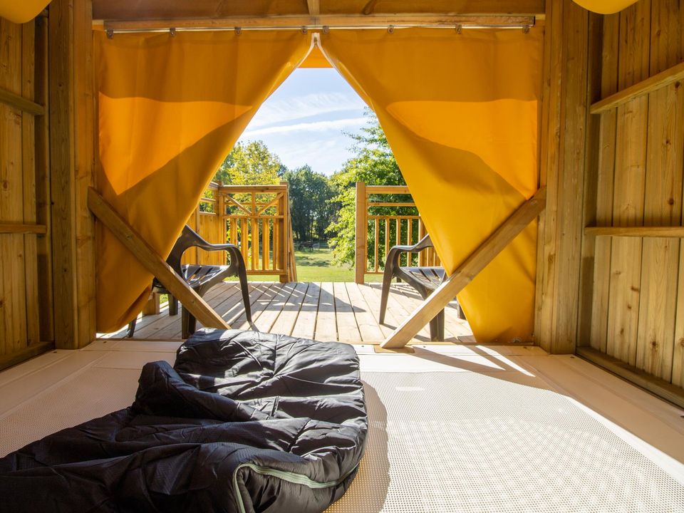 Landes Azur - Mobil home - Hébergement 2 personnes - Campétoile - insolite - 2 pers