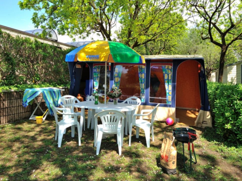 Playa Brava - Tente meublée - Tente 6 personnes - Espace sans sanitaire
