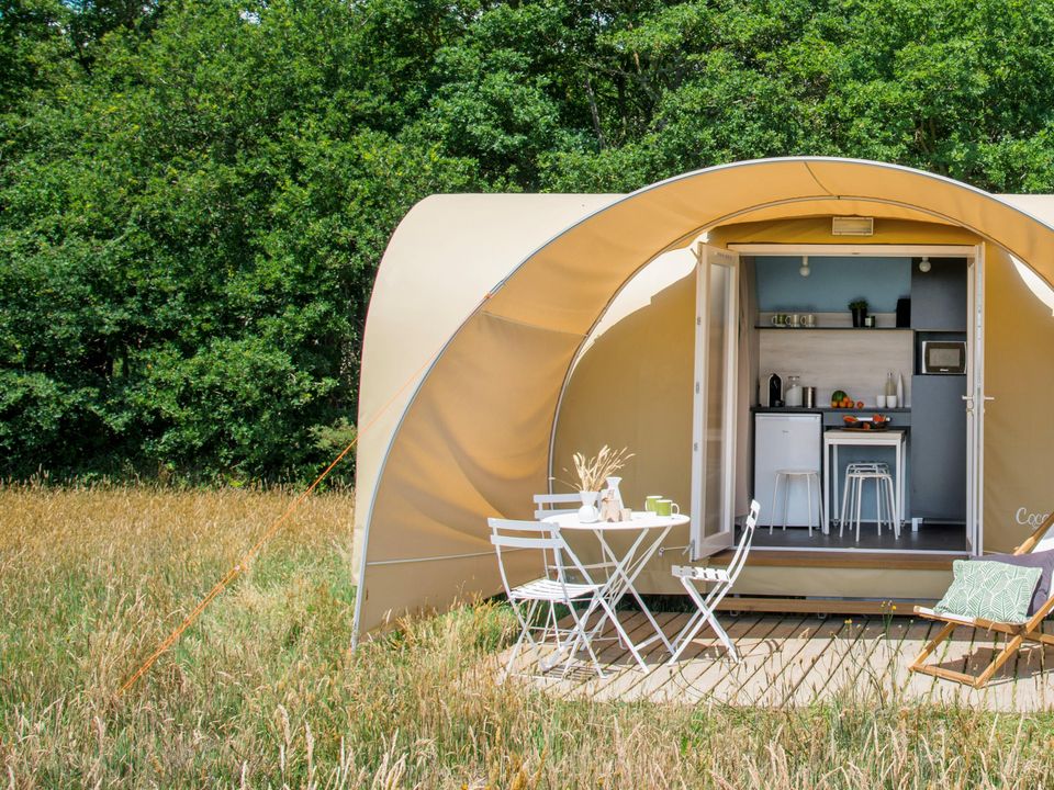 Port de Caroline - Bungalow - Bungalow toilé 4 personnes - Coco Sweet CONFORT+ (sans sanitaires)