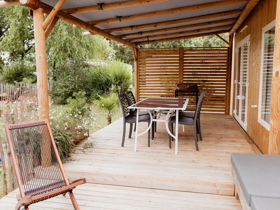 Le Paradis - Mobil home - Mobilhome 4 personnes - "Magnolia" 2 chambres