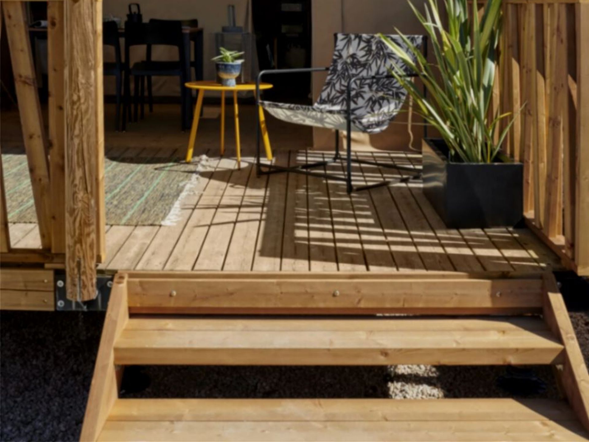 U Pirellu - Tente meublée - Tente Lodge 2 ch 4 pers