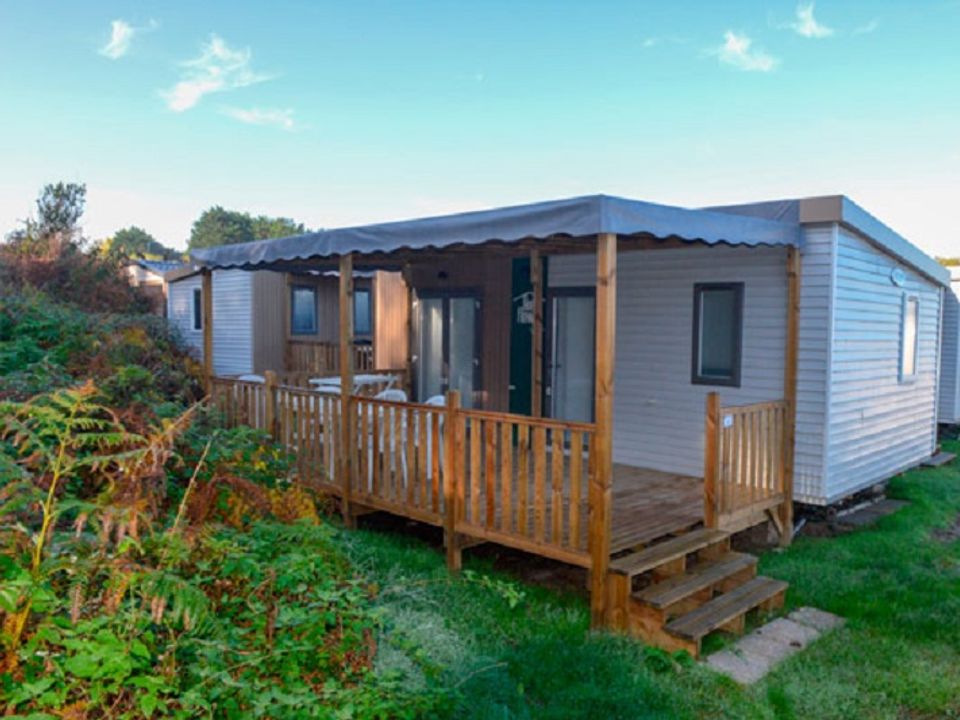 Ferme Erromardie - Mobil home - Mobilhome 6 personnes - IZARRA