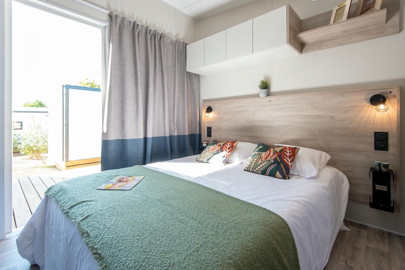 Camping Club Le Trianon - MS Vacances - Mobil home - 6p - Otello Sabia SIGNATURE & SPA Quartier Piéton