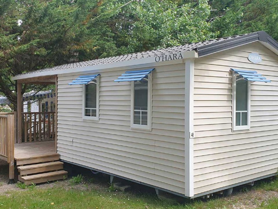 Château du Gibanel - Mobil home - Mobilhome 4 personnes - Loisir Confort - 2 chambres 4 pers