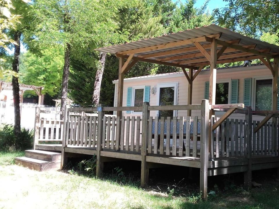 La Prade - Mobil home - Mobilhome 4 personnes - ACACIAS + Clim