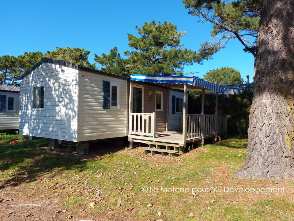 Le Moténo - Mobil home - Mobilhome 6 personnes - 3 chambres Opale - 6 personnes