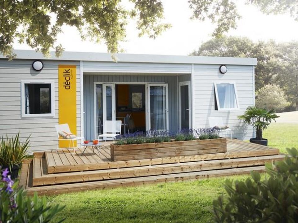 Parc du Chateau - Mobil home - Mobilhome 5 personnes - VIOLETTE