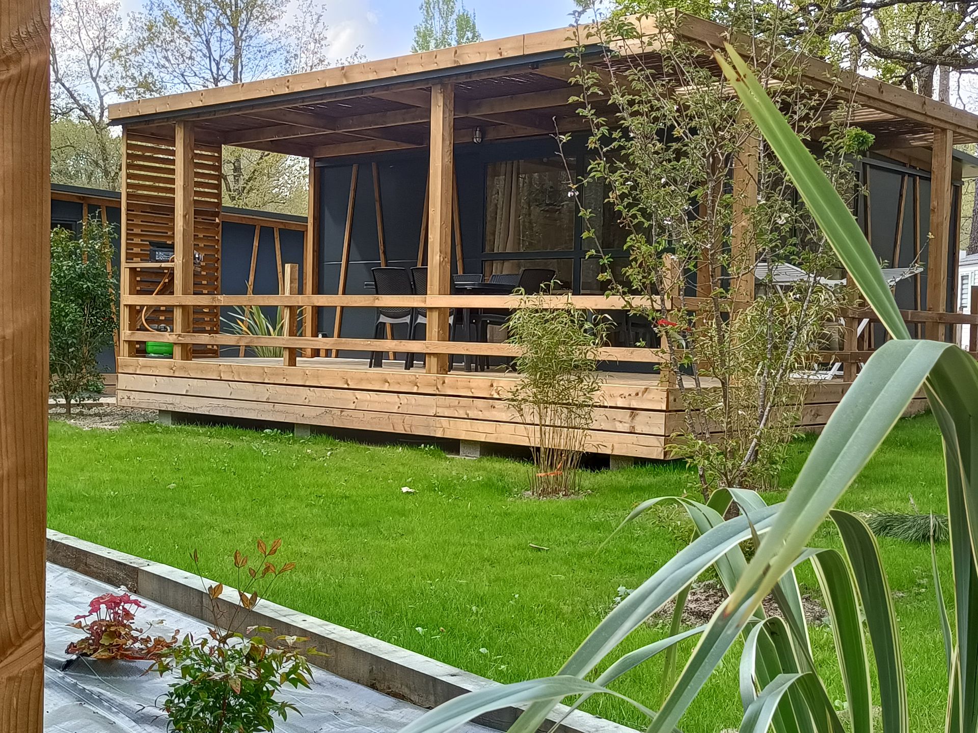 Le Saint Laurent - Mobil home - Ty Lodge