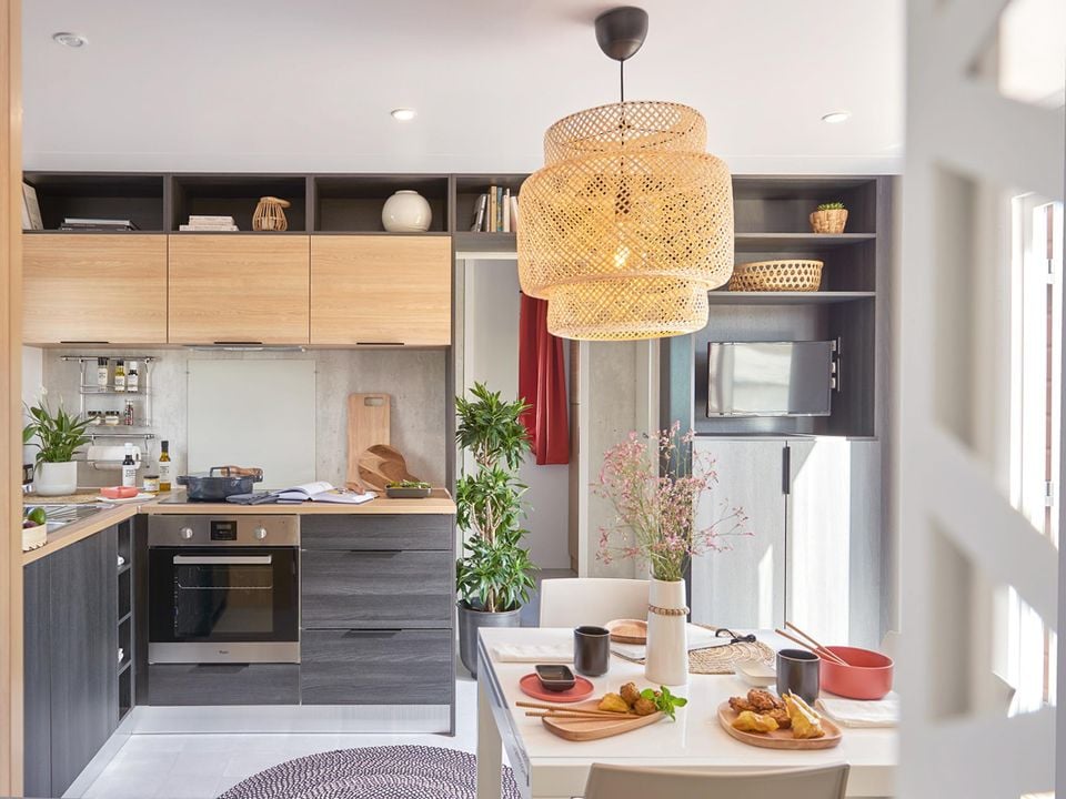 Le Tropicana - Mobil home - Mobilhome 4 personnes - Cottage Prestige 2 chambres