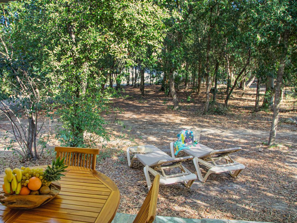 Bagheera - Domaine Naturiste - Villa - Villa 4 personnes - Villa Type B1 - 2 adultes 2 enfants (rez-de-chaussée, mezzanine)