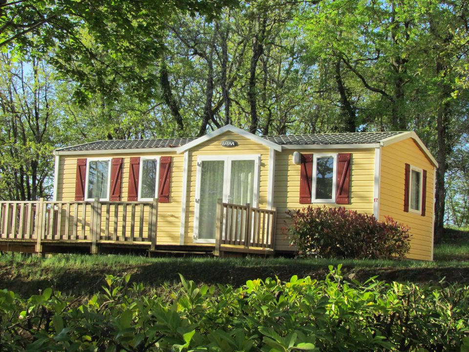 Le Pech de Caumont - Mobil home - Mobilhome 2 personnes - Super Cordélia