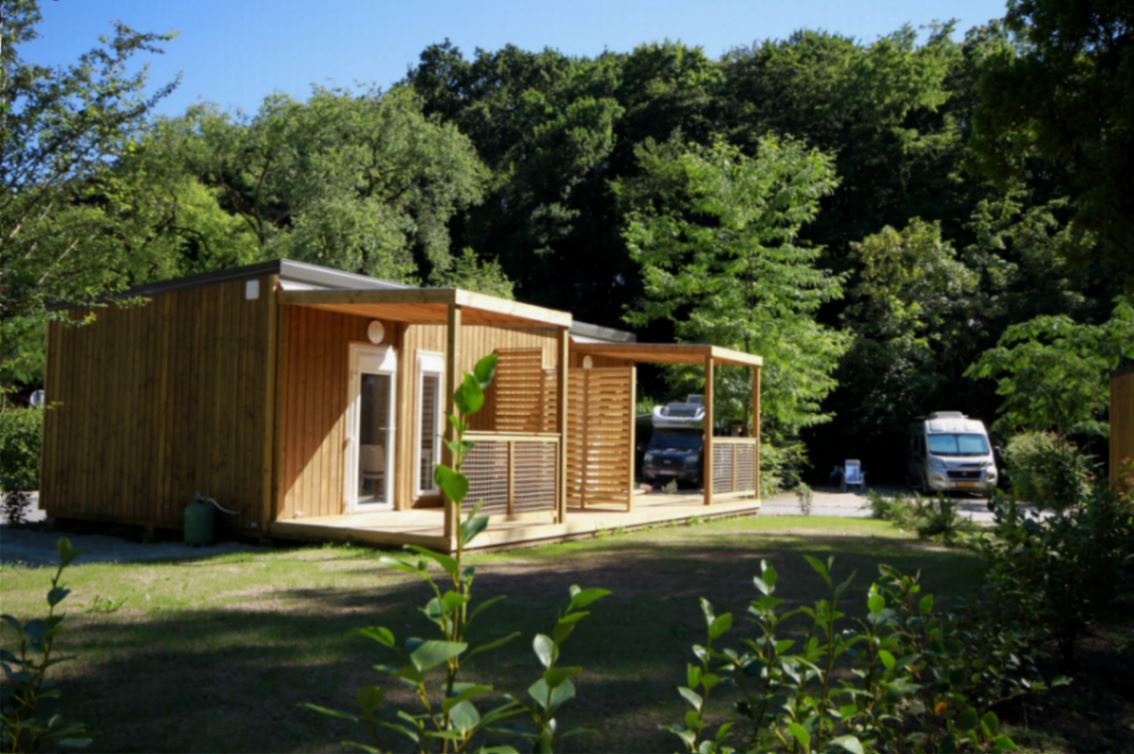 Nantes Camping - Châlet - Chalet Le Petit Ecolier 2016