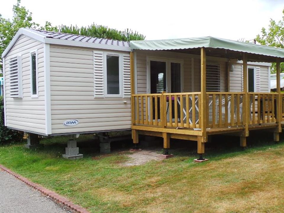 Les Chênes Verts - Mobil home - Mobilhome 6 personnes - 3 chambres CONFORT