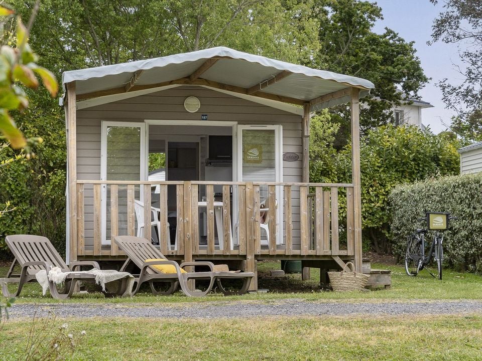 Le Kérou - Mobil home - Mobilhome 2 personnes - COTTAGE 2p 1ch **