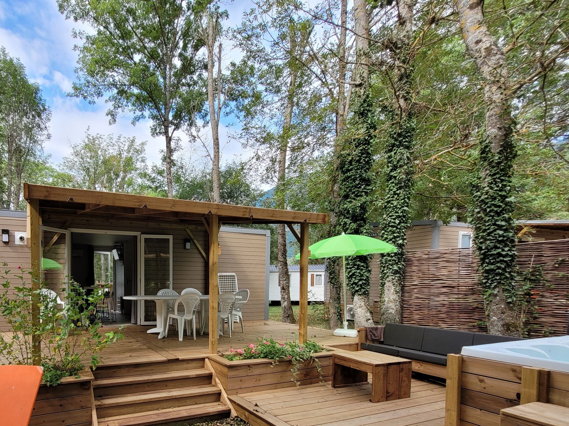 Au Valbonheur - Mobil home - Luxe