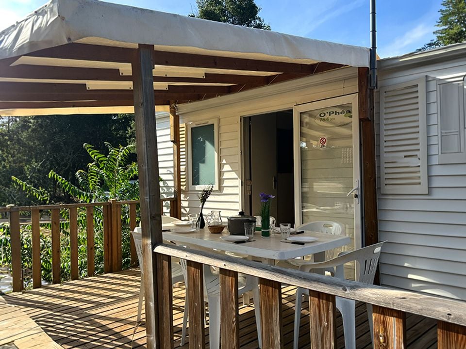 Les Dolmens - Mobil home - Mobilhome 6 personnes - Mobil-home 3 chambres